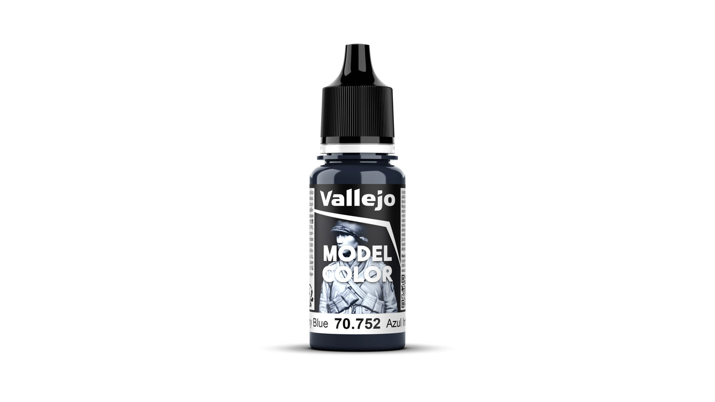 Modellfarbe Infanterieblau - 18ml