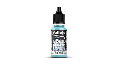 Modellfarbe Hellblaugrün - 18ml