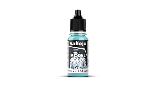 Modellfarbe Hellblaugrün - 18ml
