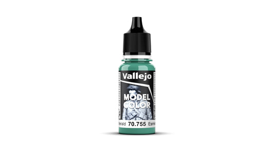 Model Color Helles Smaragdgrün - 18ml