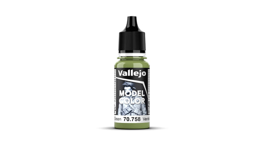 Modellfarbe Hellgrün - 18ml