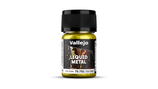 Flüssigmetall Altgold - 35ml