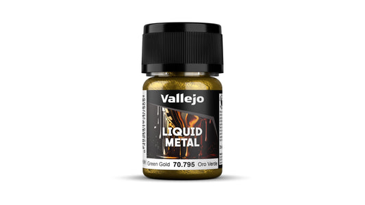 Flüssigmetall Grüngold - 35ml