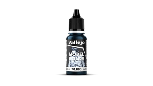 Modellfarbe Gunmetal Blau - 18ml