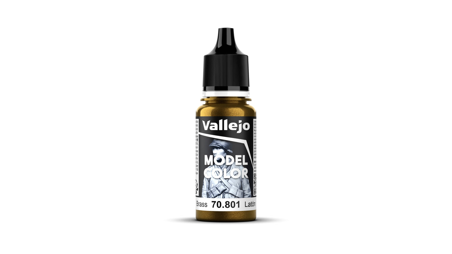 Modellfarbe Messing - 18ml