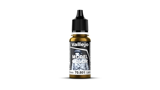 Modellfarbe Messing - 18ml