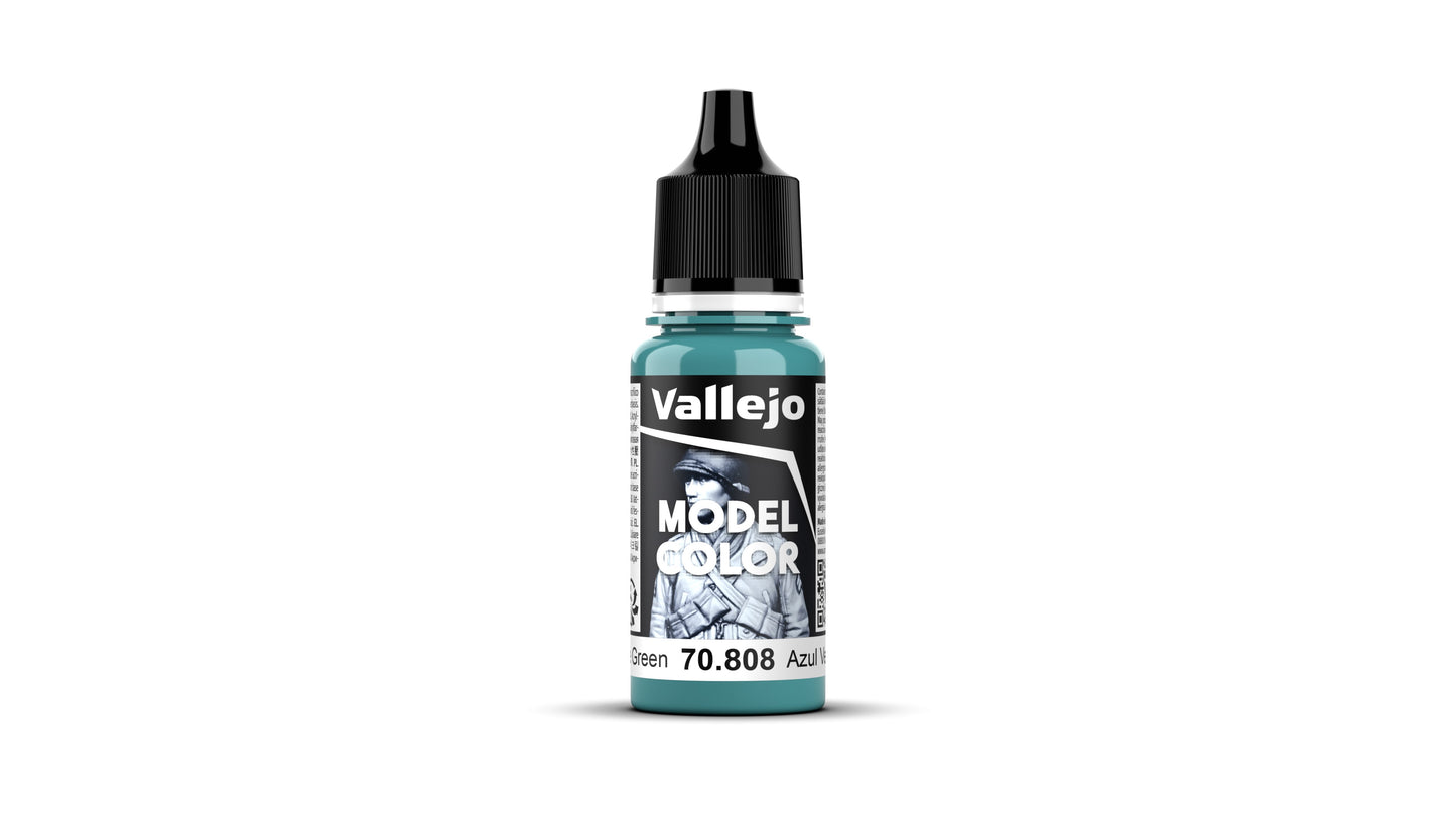 Modellfarbe Blaugrün - 18ml
