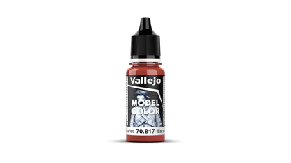 Modellfarbe Scharlachrot - 18ml