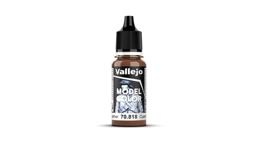 Modellfarbe Rotes Leder - 18ml