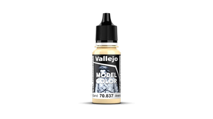 Modellfarbe Blasser Sand - 18ml