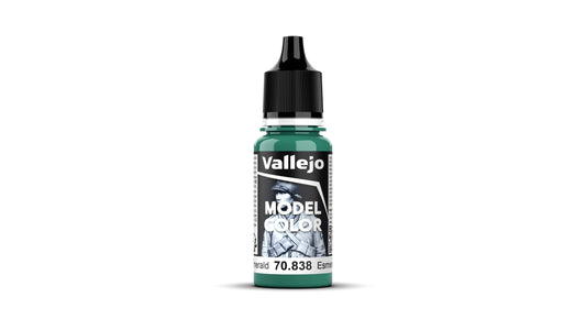 Modellfarbe Smaragd - 18ml