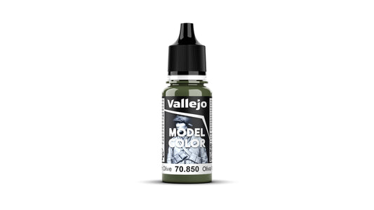 Model Color Mitteloliv - 18ml