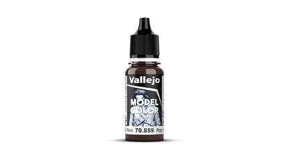 Modellfarbe Schwarz Rot - 18ml