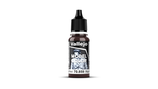 Modellfarbe Schwarz Rot - 18ml