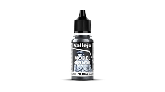 Modellfarbe Naturstahl - 18ml