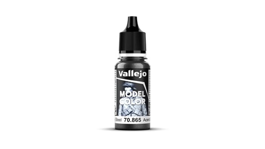 Modellfarbe Öliger Stahl - 18ml