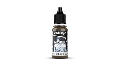 Modellfarbe Lederbraun - 18ml