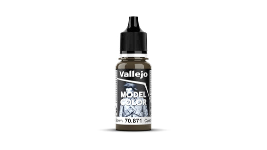 Modellfarbe Lederbraun - 18ml