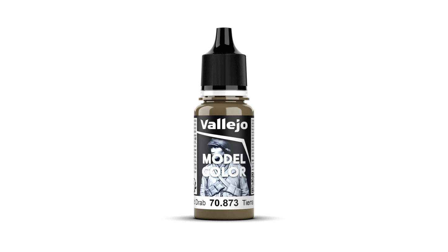 Modellfarbe US Field Drab - 18ml