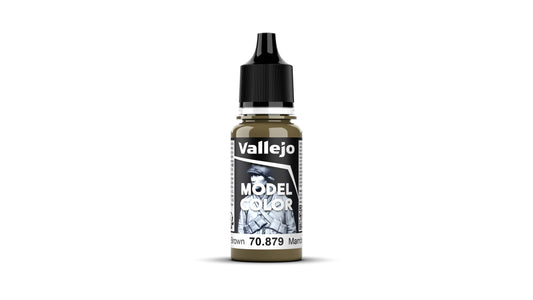 Modellfarbe Grünbraun - 18ml