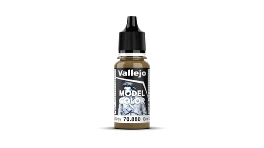 Modellfarbe Khakigrau - 18ml