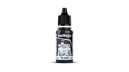 Modellfarbe Dunkles Meeresblau - 18ml