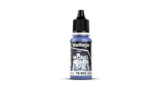 Modellfarbe Azurblau - 18ml