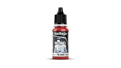 Modellfarbe Zinnoberrot - 18ml