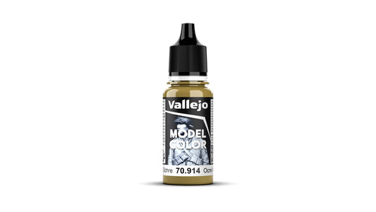 Modellfarbe Grünocker - 18ml