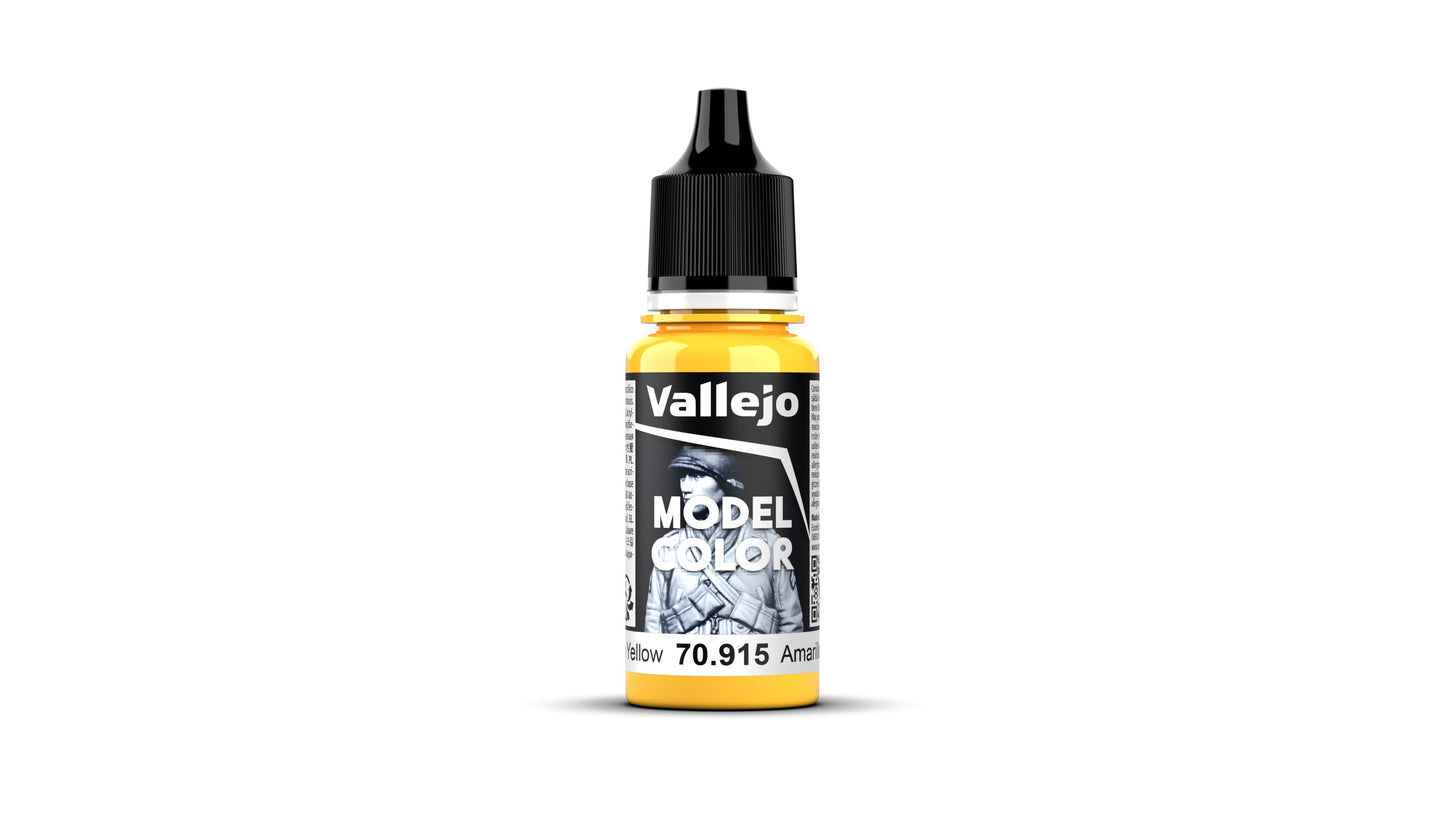 Modellfarbe Dunkelgelb - 18ml