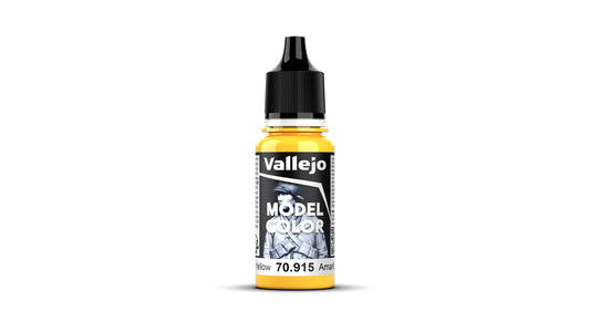 Modellfarbe Dunkelgelb - 18ml