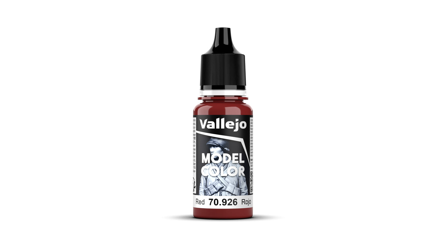 Modellfarbe Rot - 18ml