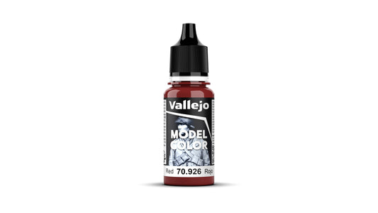Modellfarbe Rot - 18ml