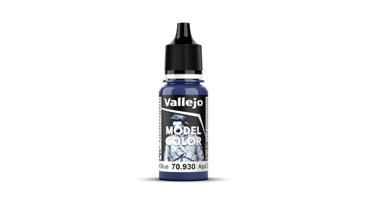Modellfarbe Dunkelblau - 18ml