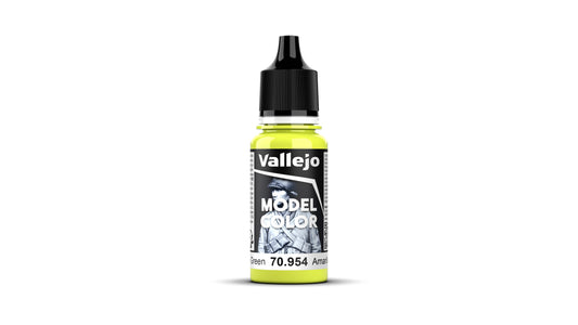 Modellfarbe Gelbgrün - 18ml