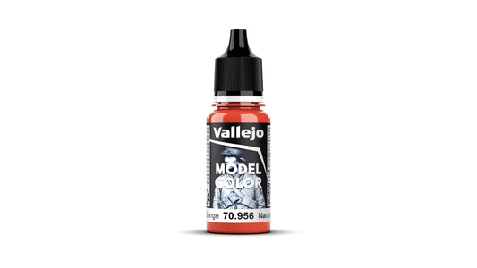 Modellfarbe Klar Orange - 18ml