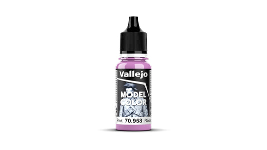 Modellfarbe Rosa - 18ml