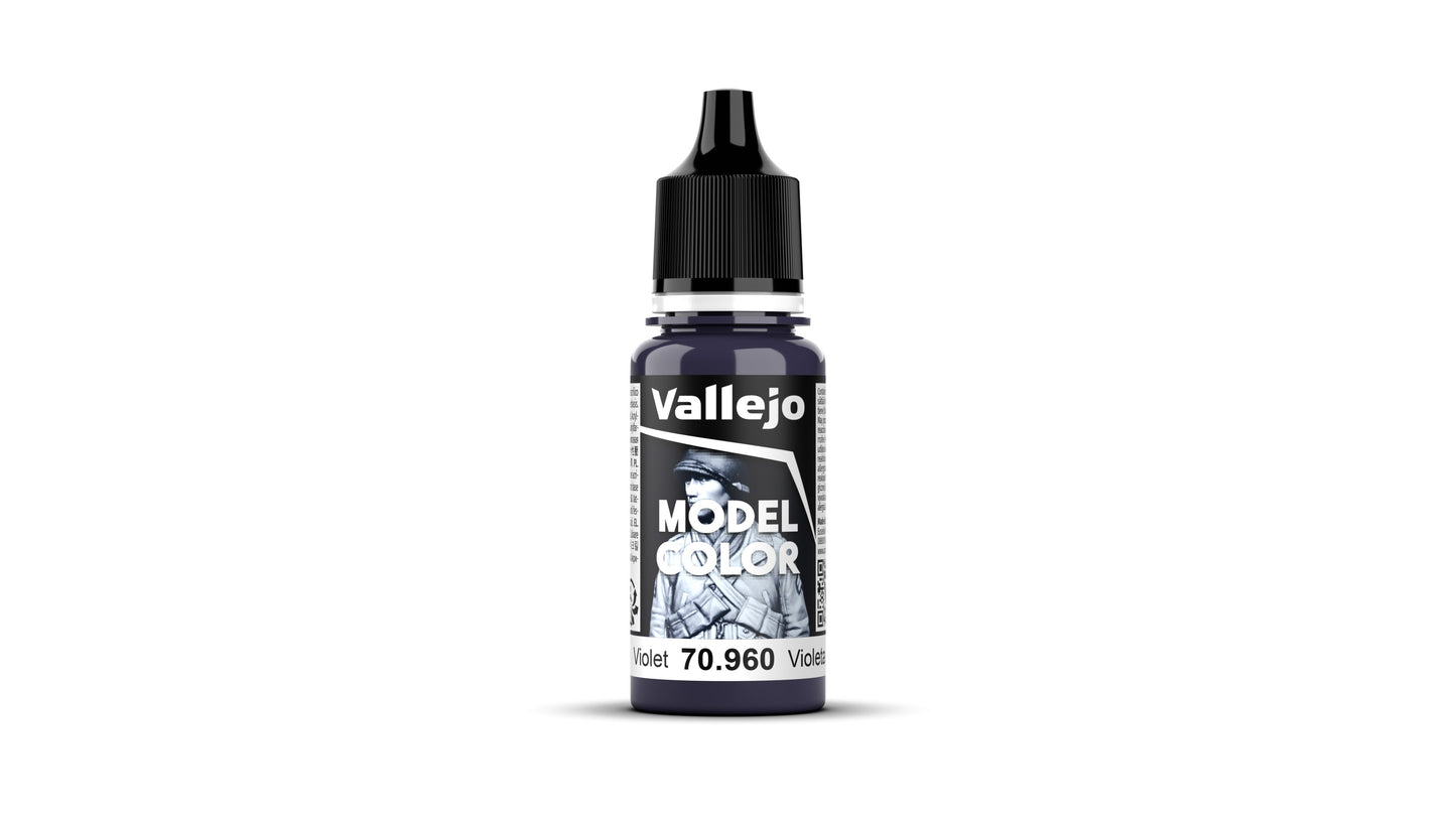 Modellfarbe Violett - 18ml