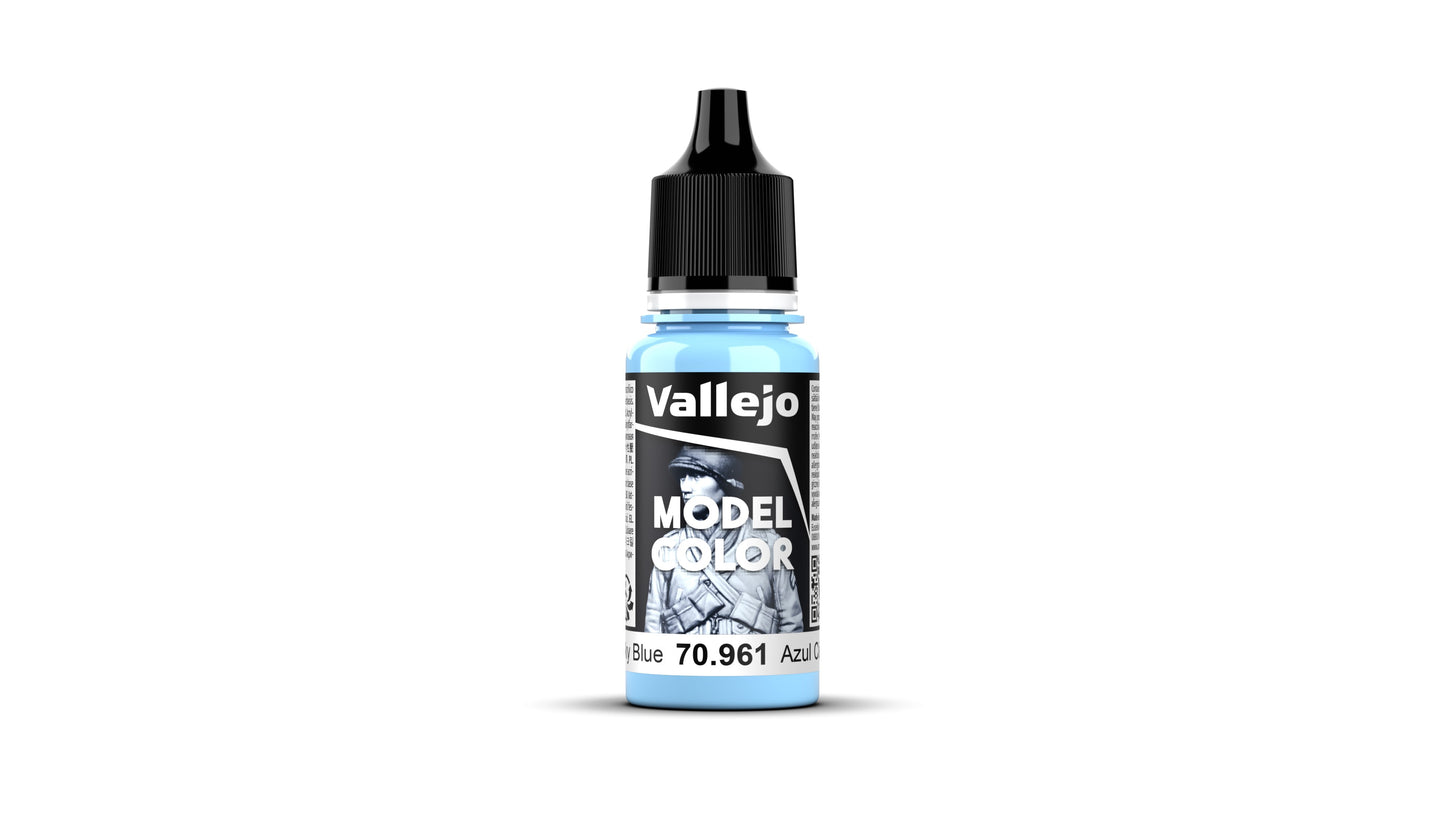 Modellfarbe Himmelblau - 18ml