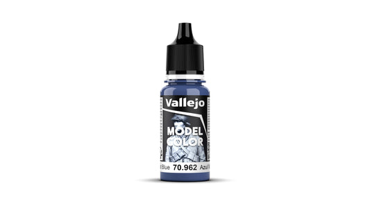 Modellfarbe Mattblau - 18ml