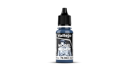 Modellfarbe Mittelblau - 18ml