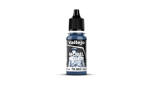 Modellfarbe Mittelblau - 18ml