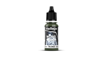 Modellfarbe Mattgrün - 18ml