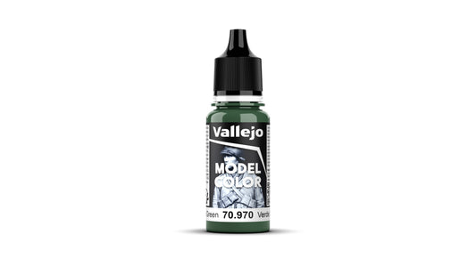Modellfarbe Dunkelgrün - 18ml