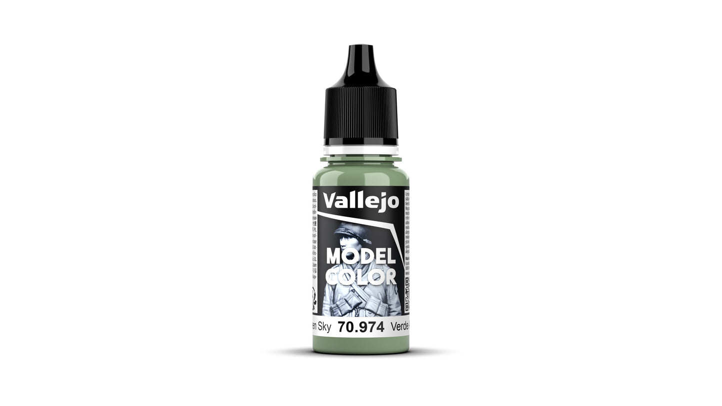 Modellfarbe Grün Himmel - 18ml