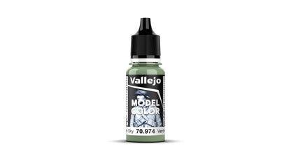 Modellfarbe Grün Himmel - 18ml