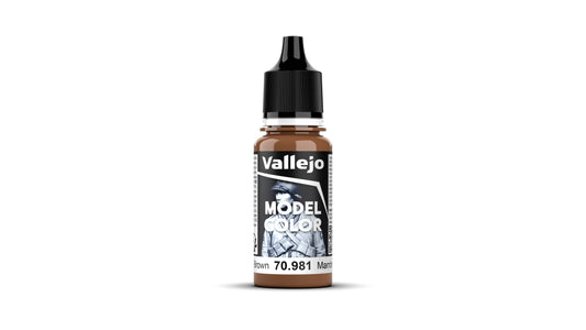 Modellfarbe Orangebraun - 18ml