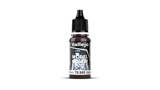 Modellfarbe Rumpfrot - 18ml