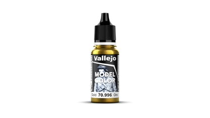 Modellfarbe Gold - 18ml