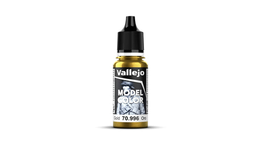 Modellfarbe Gold - 18ml